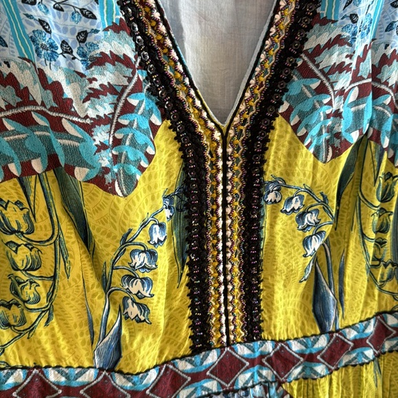 Patterned boho maxi dress, size 20W - Picture 8 of 11